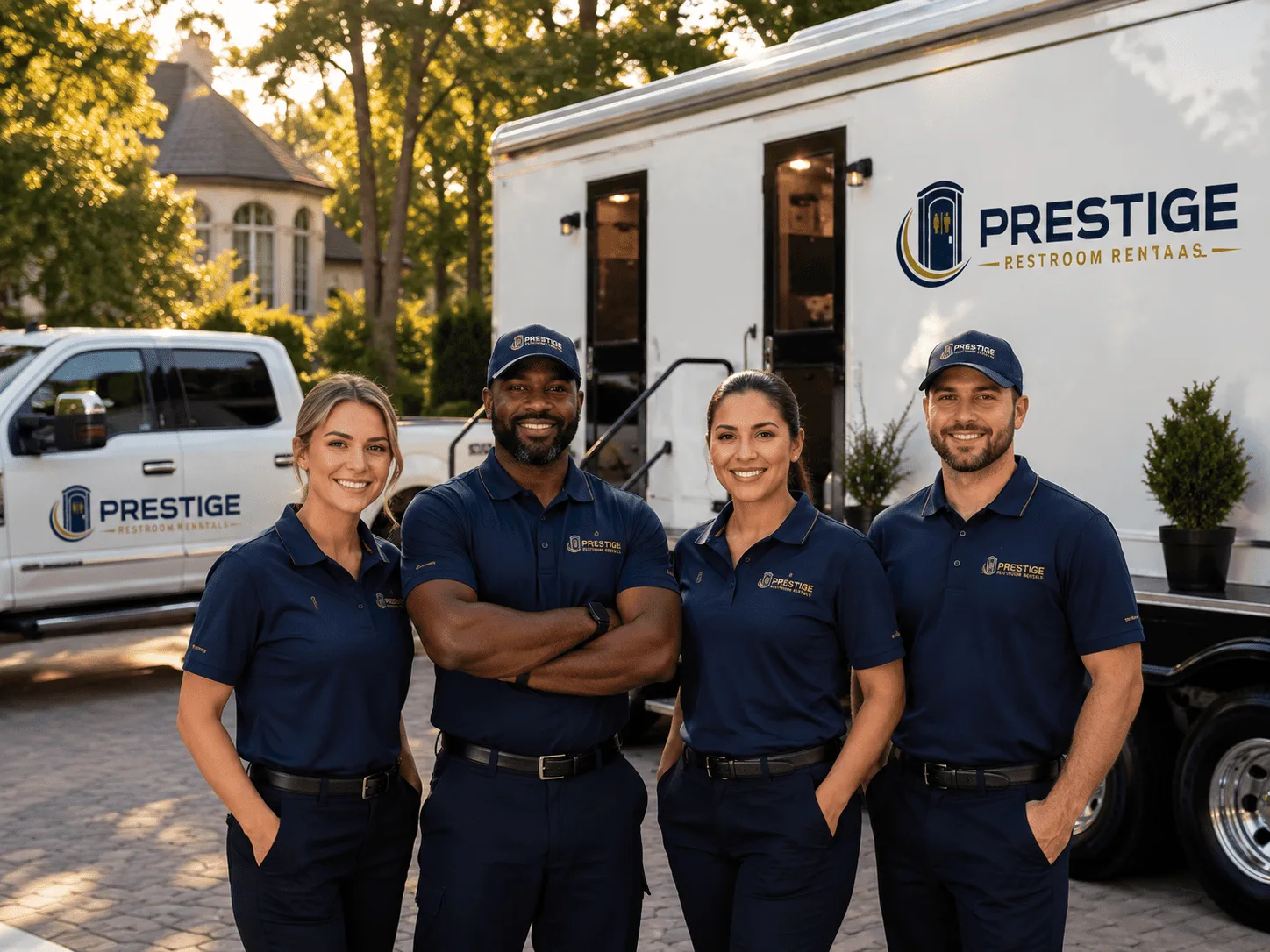 Trusted Luxury Portable Restrooms company in Nardin, OK