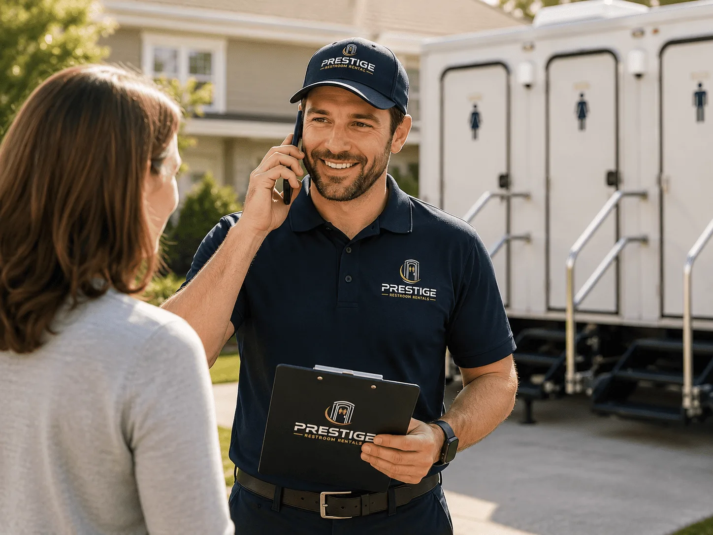 Luxury Portable Restrooms FAQs in Nardin, OK
